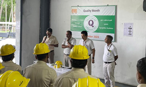 Quality Month 2024 Inauguration at Roots EV Division