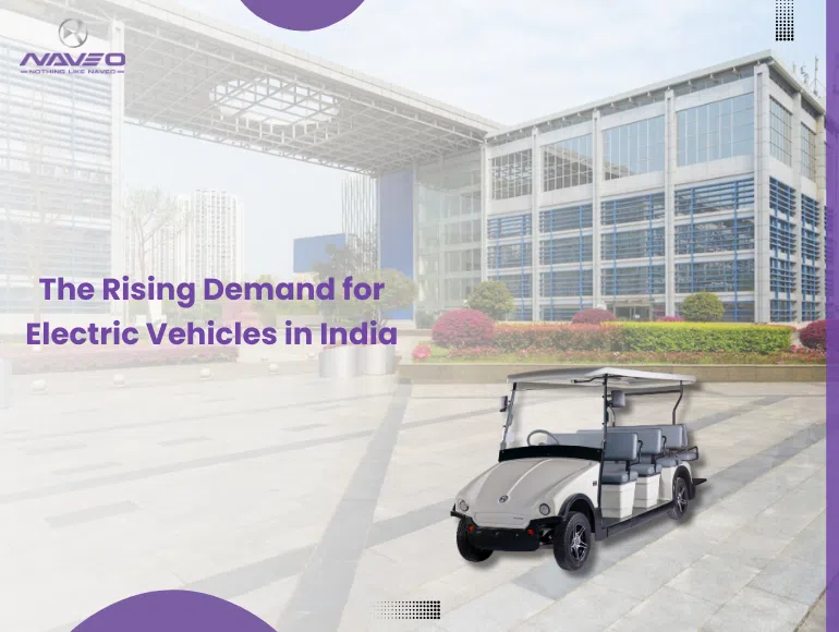 The Rising Demand for Electric Vehicles in India